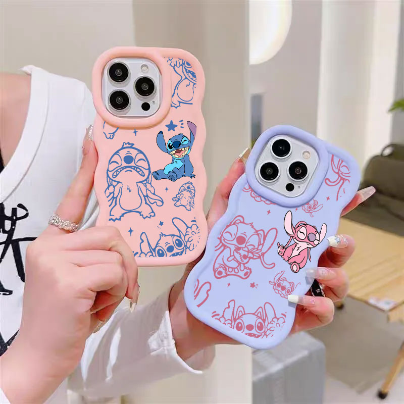 Stitch and Angel Cartoon Candy - Phone Cases Disney のレビューと価格