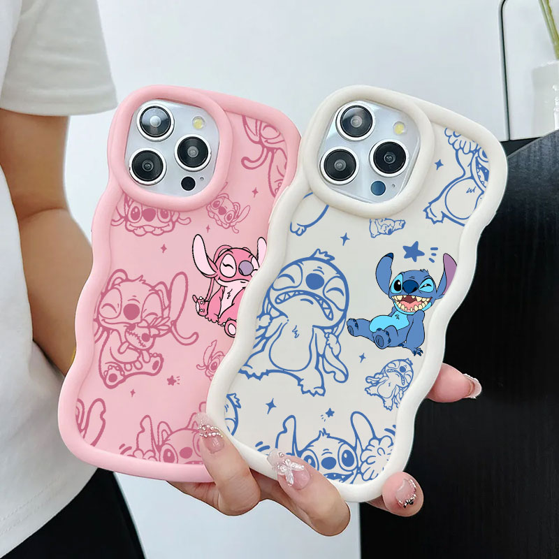 Stitch and Angel Cartoon Candy - Phone Cases Disney のレビューと価格