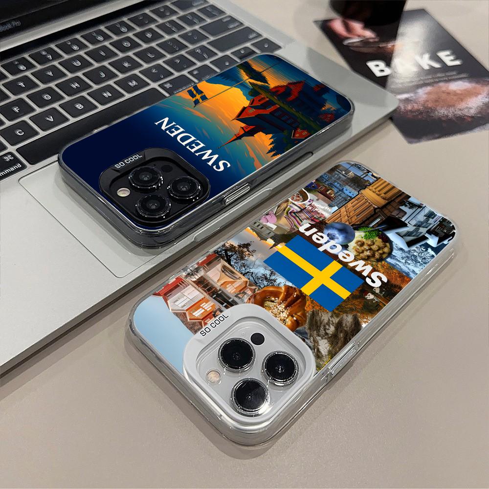 Sweden Flag Phone Case for iPh - Phone Cases Sweden のレビューと価格