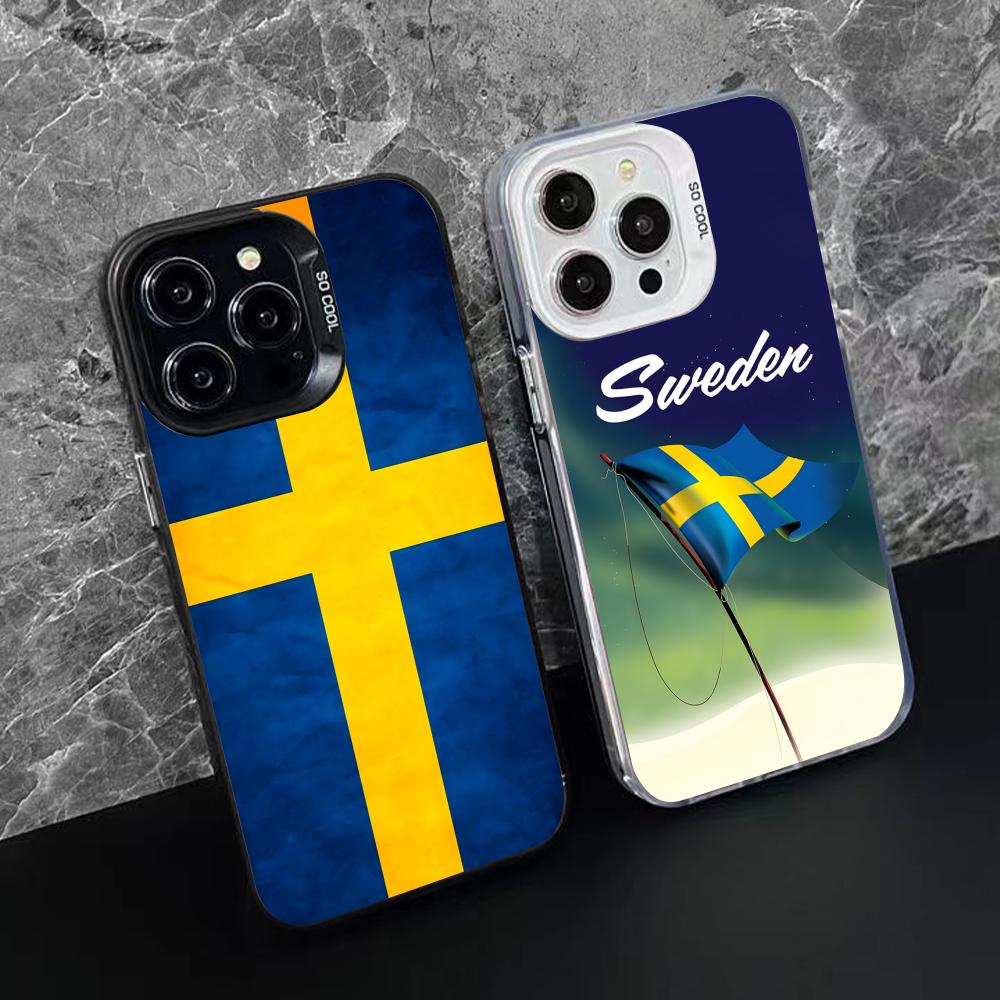 Sweden Flag Phone Case for iPh - Phone Cases Sweden のレビューと価格