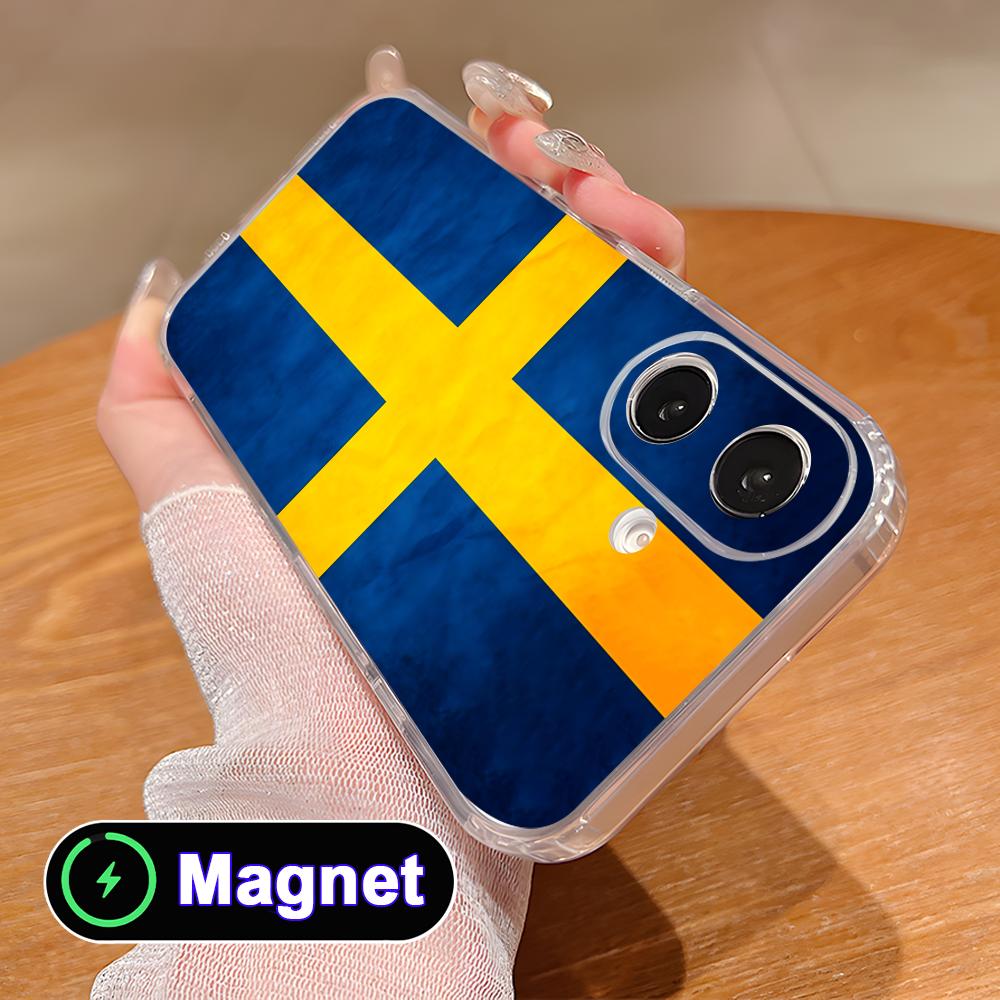 Sweden Flag Phone Case for iPh - Phone Cases Sweden のレビューと価格