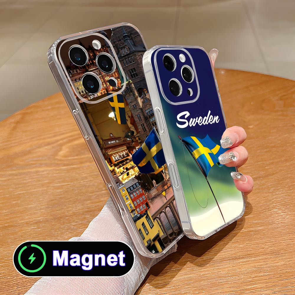 Sweden Flag Phone Case for iPh - Phone Cases Sweden のレビューと価格