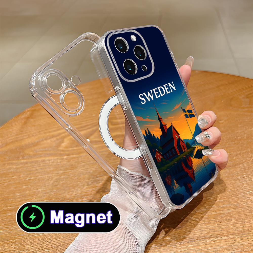 Sweden Flag Phone Case for iPh - Phone Cases Sweden のレビューと価格