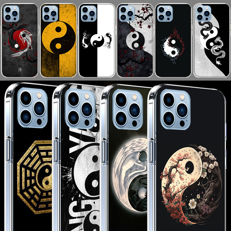 Eight Diagrams Taiji Yin Yang  - Phone Cases Com のレビューと価格