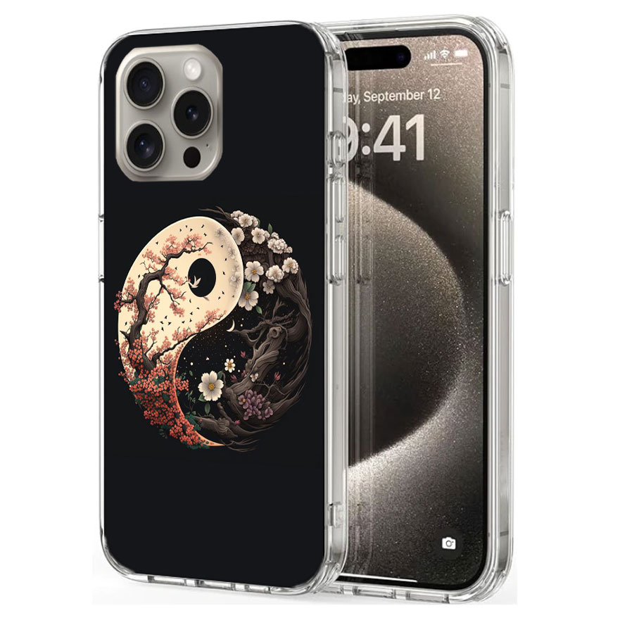 Eight Diagrams Taiji Yin Yang  - Phone Cases Com のレビューと価格