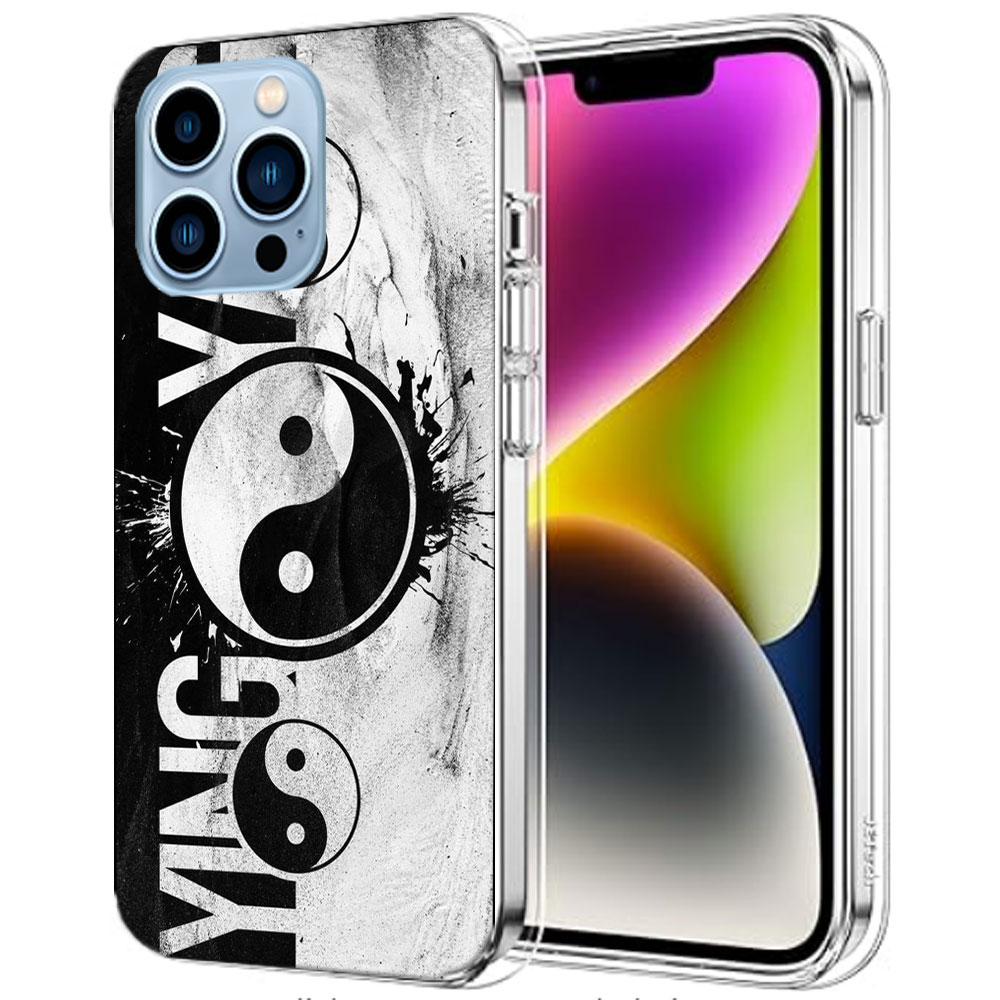 Eight Diagrams Taiji Yin Yang  - Phone Cases Com のレビューと価格