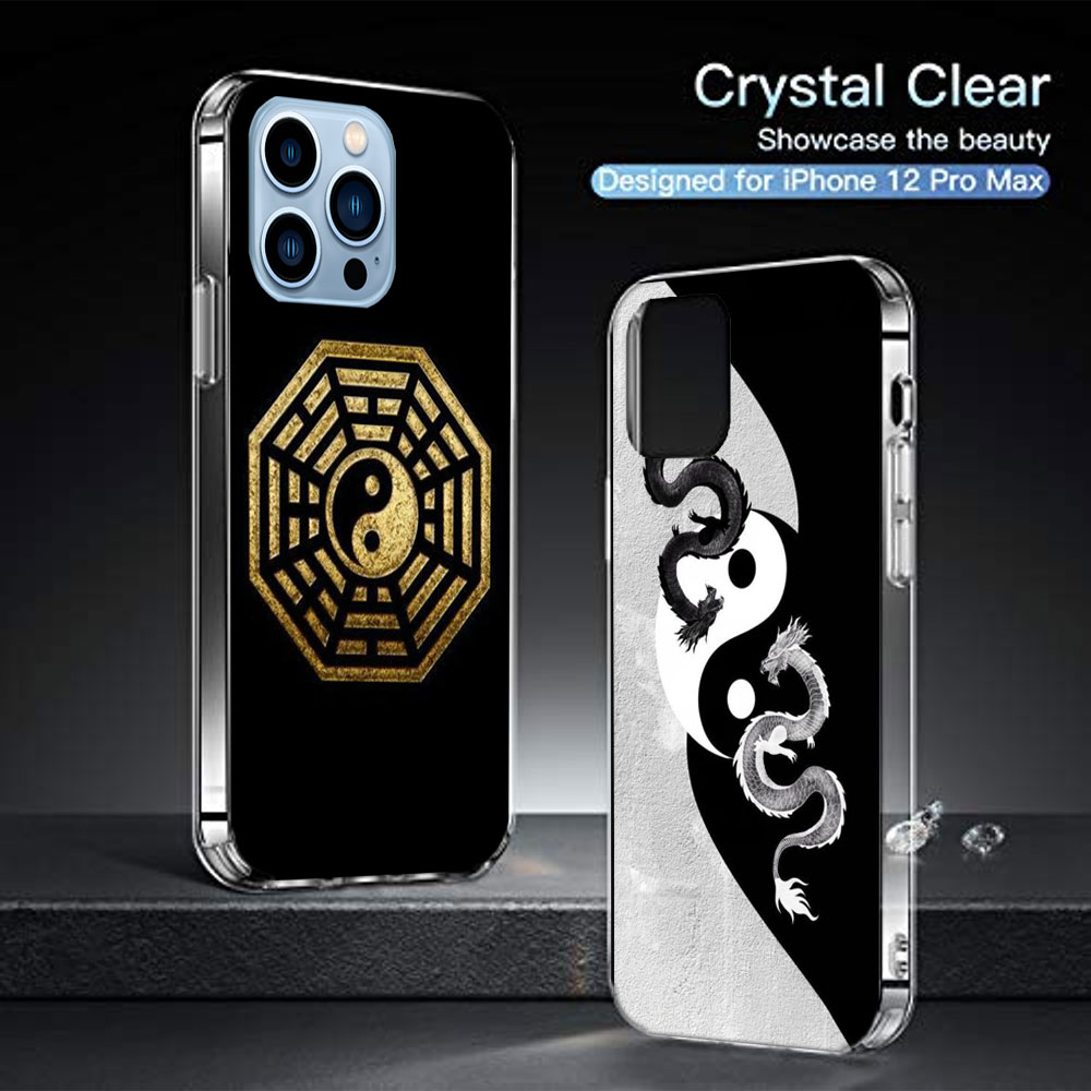 Eight Diagrams Taiji Yin Yang  - Phone Cases Com のレビューと価格