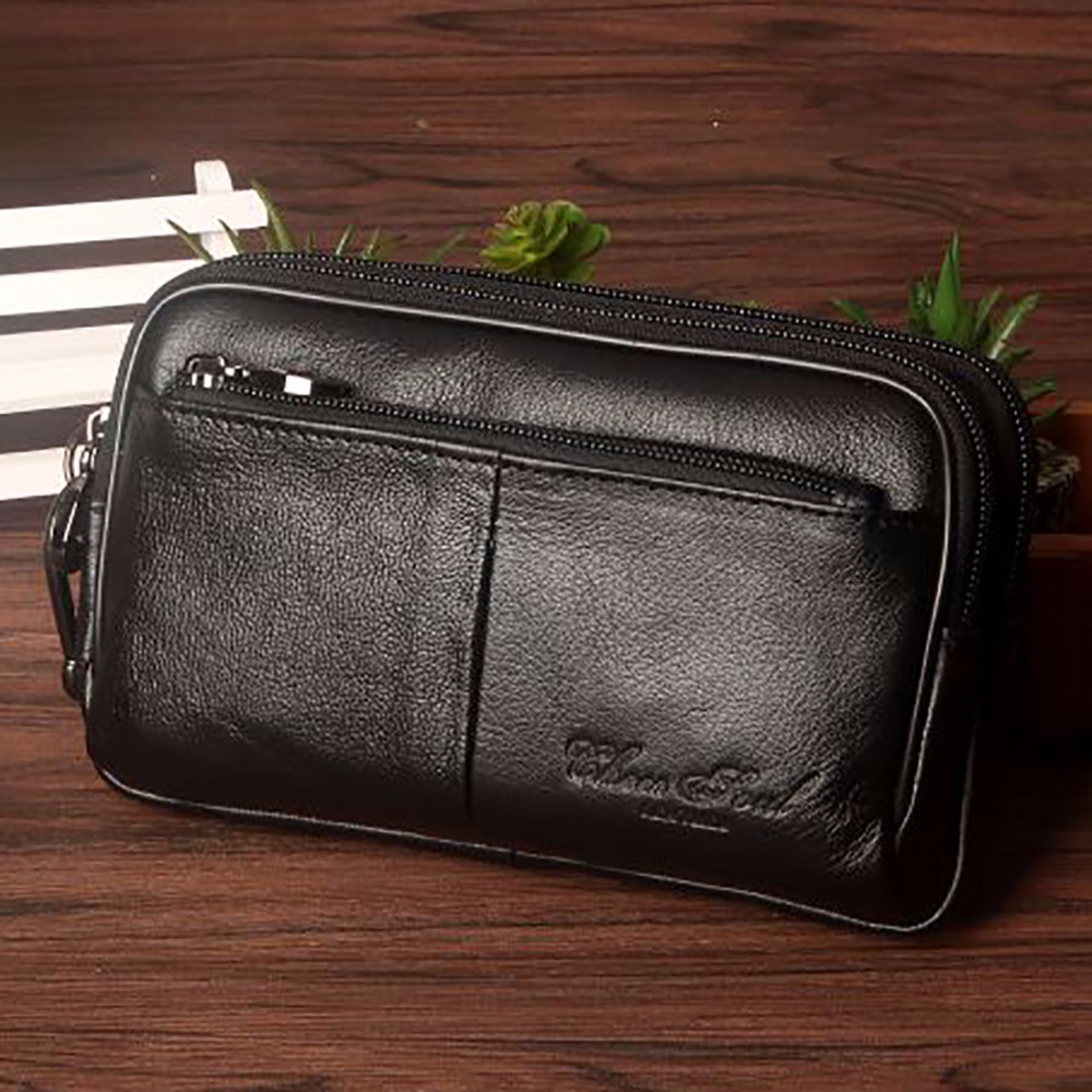 Men Clutch Waist Pack Bag Cell - Phone Cases For Boys のレビューと価格