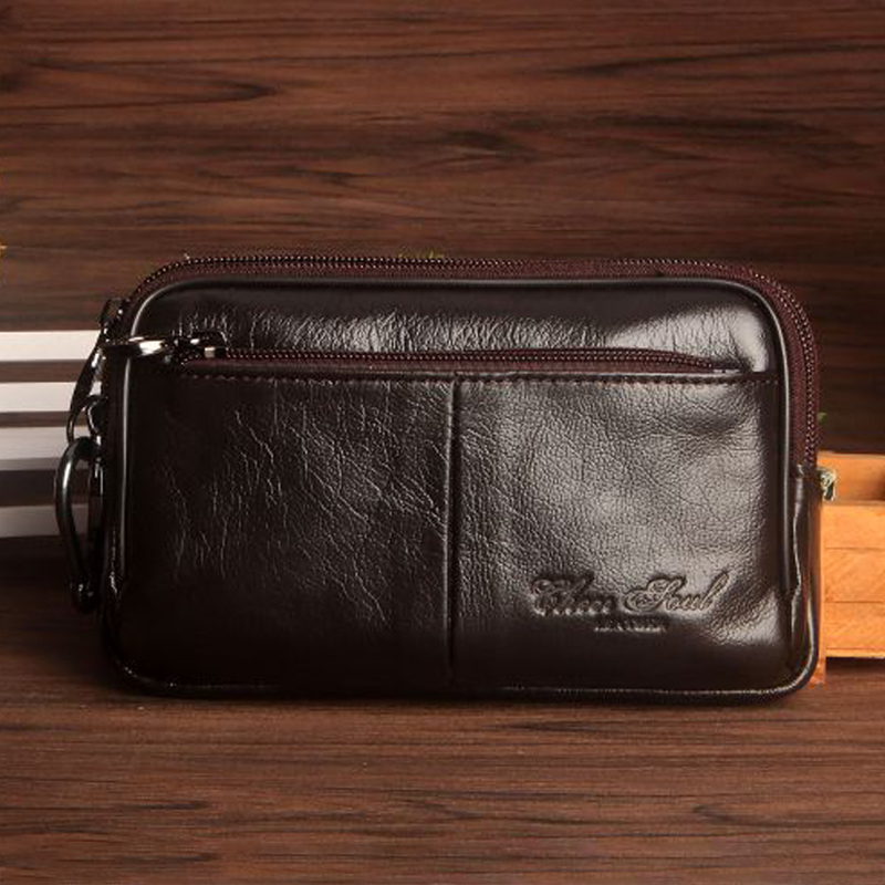 Men Clutch Waist Pack Bag Cell - Phone Cases For Boys のレビューと価格