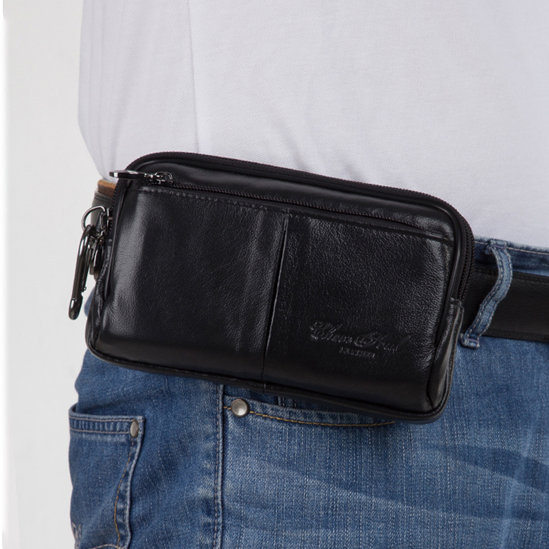 Men Clutch Waist Pack Bag Cell - Phone Cases For Boys のレビューと価格