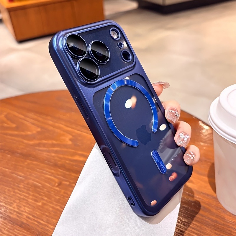 Magnetic Clear Luxury Plating  - Clear Magsafe Case のレビューと価格