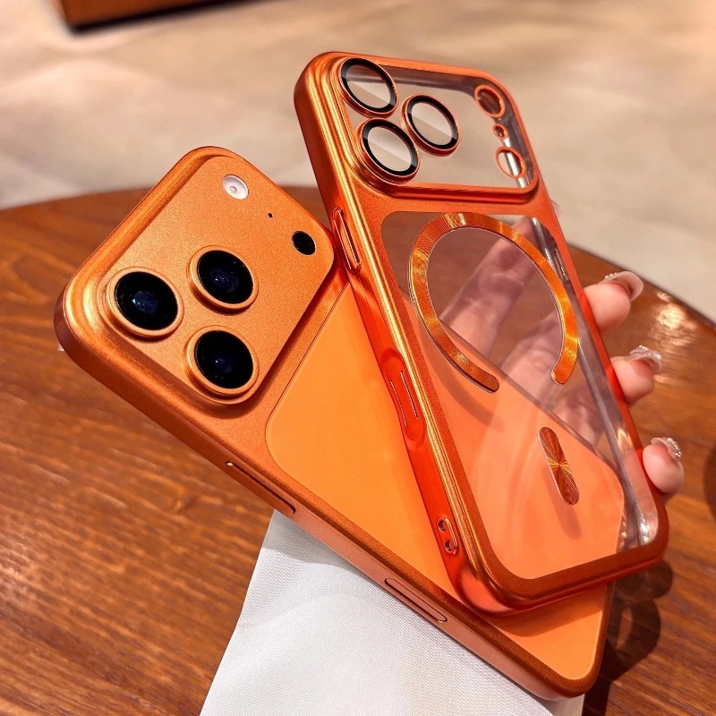 Magnetic Clear Luxury Plating  - Clear Magsafe Case のレビューと価格