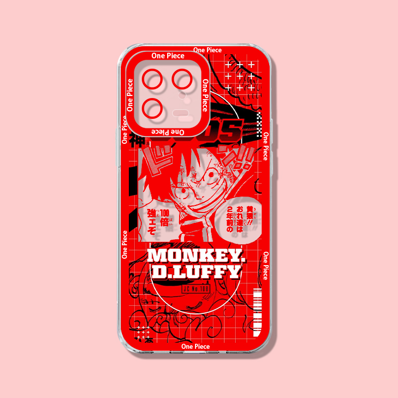 O-One Piece Monkey D. Luffy Ca - Phone Cases Xiaomi 14 のレビューと価格