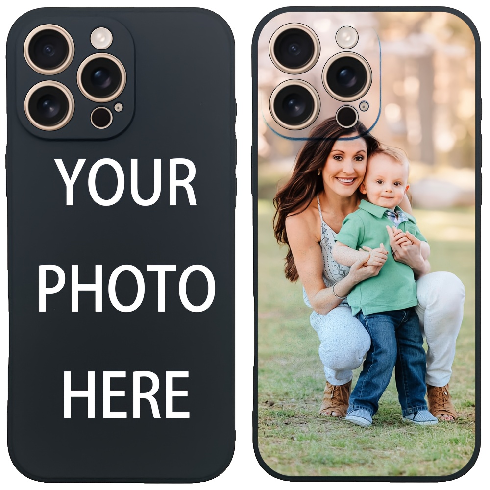 Customized Black Case For iPho - Phone Cases Diy のレビューと価格