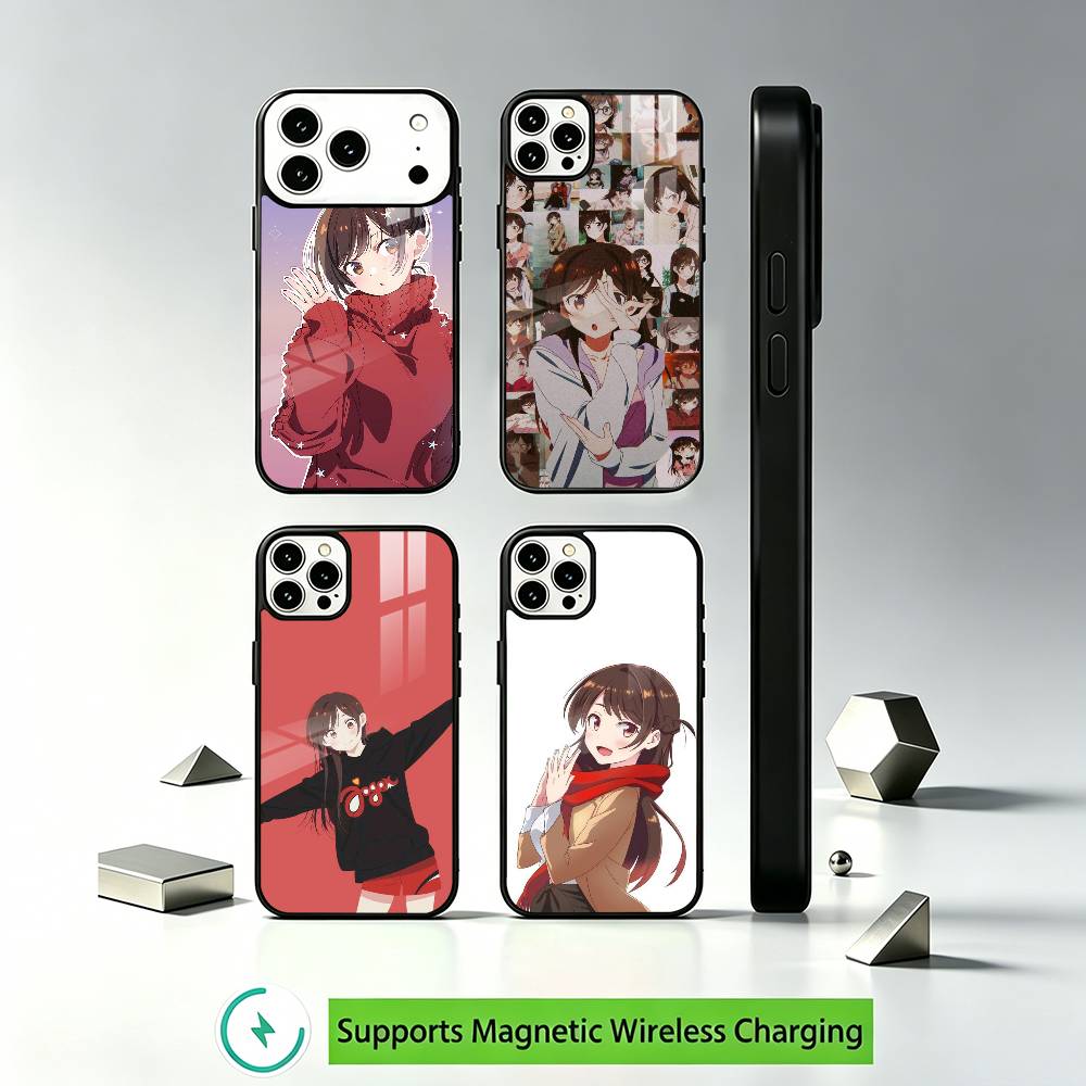 Rent-A-Girlfriend Rom-com Hot  - Phone Cases Com のレビューと価格