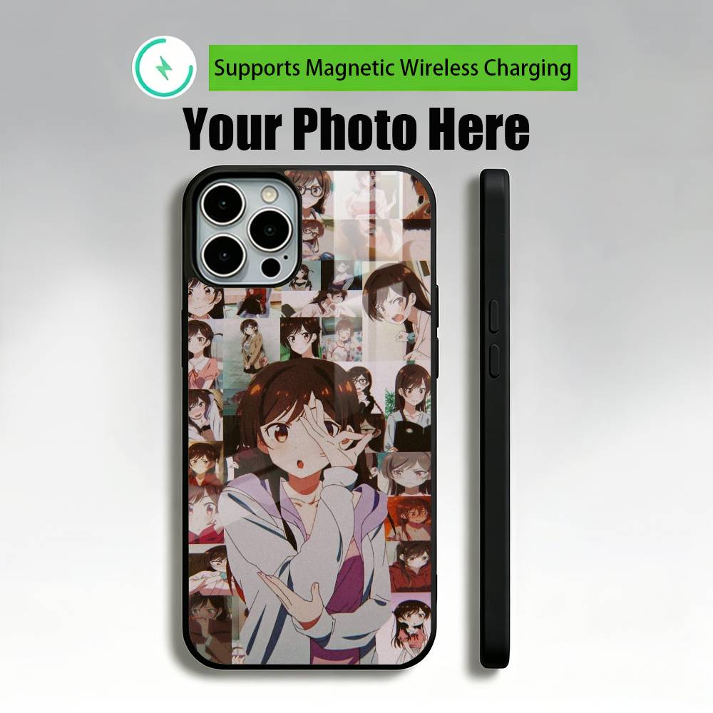 Rent-A-Girlfriend Rom-com Hot  - Phone Cases Com のレビューと価格