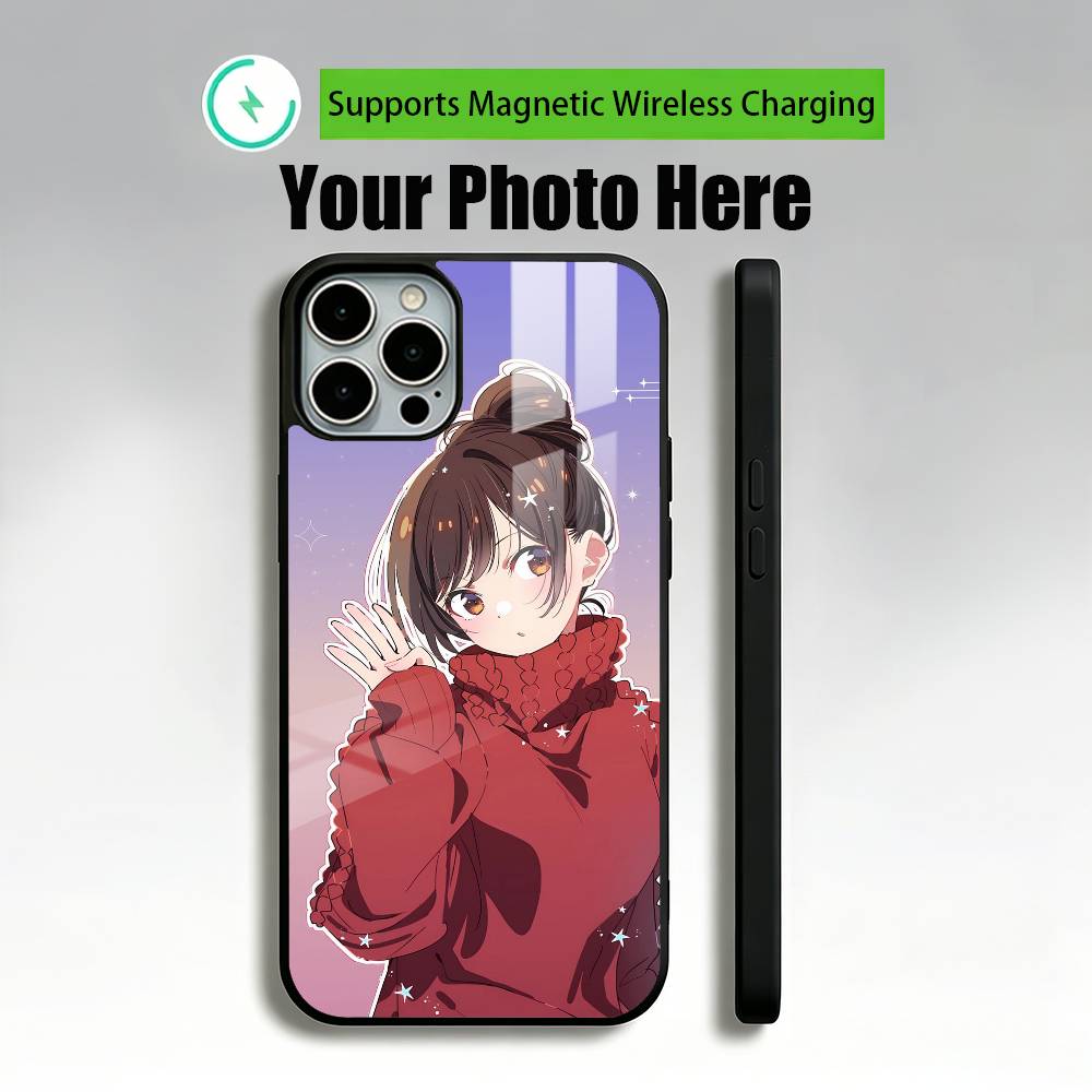 Rent-A-Girlfriend Rom-com Hot  - Phone Cases Com のレビューと価格