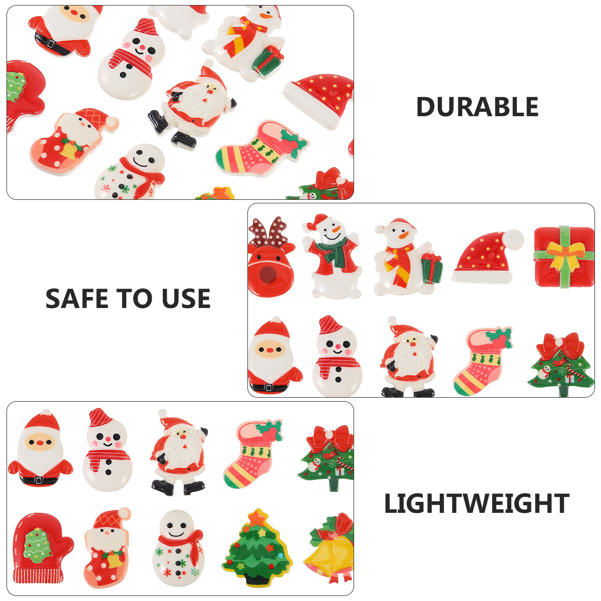 30Pcs Snowman Phone Case Acces - Phone Cases With Charms のレビューと価格