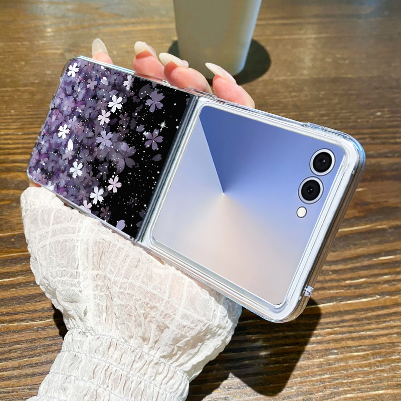 Cherry Blossom Case For Samsun - Phone Cases Z Flip 6 のレビューと価格
