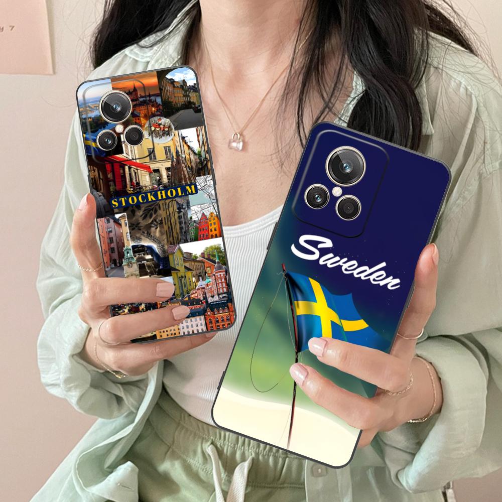 Sweden Flag Phone Case for Rea - Phone Cases Sweden のレビューと価格