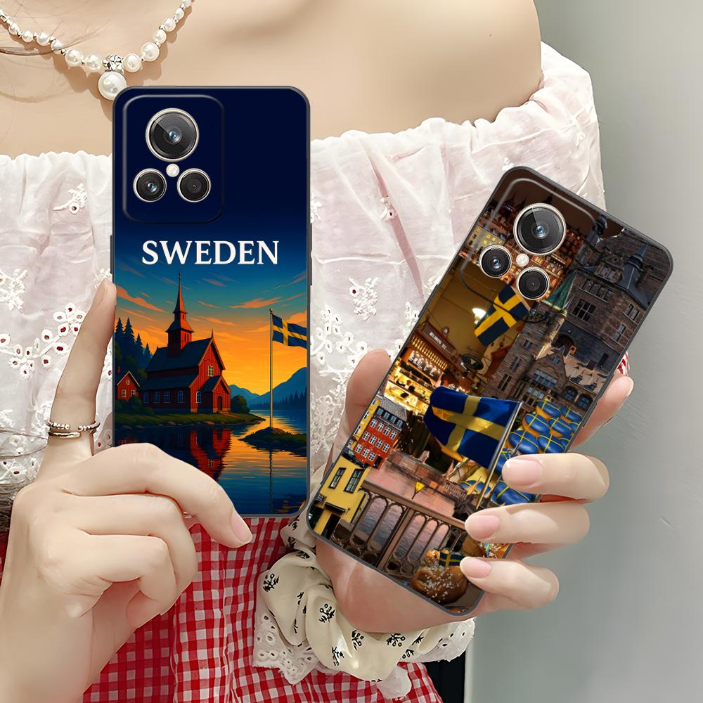 Sweden Flag Phone Case for Rea - Phone Cases Sweden のレビューと価格