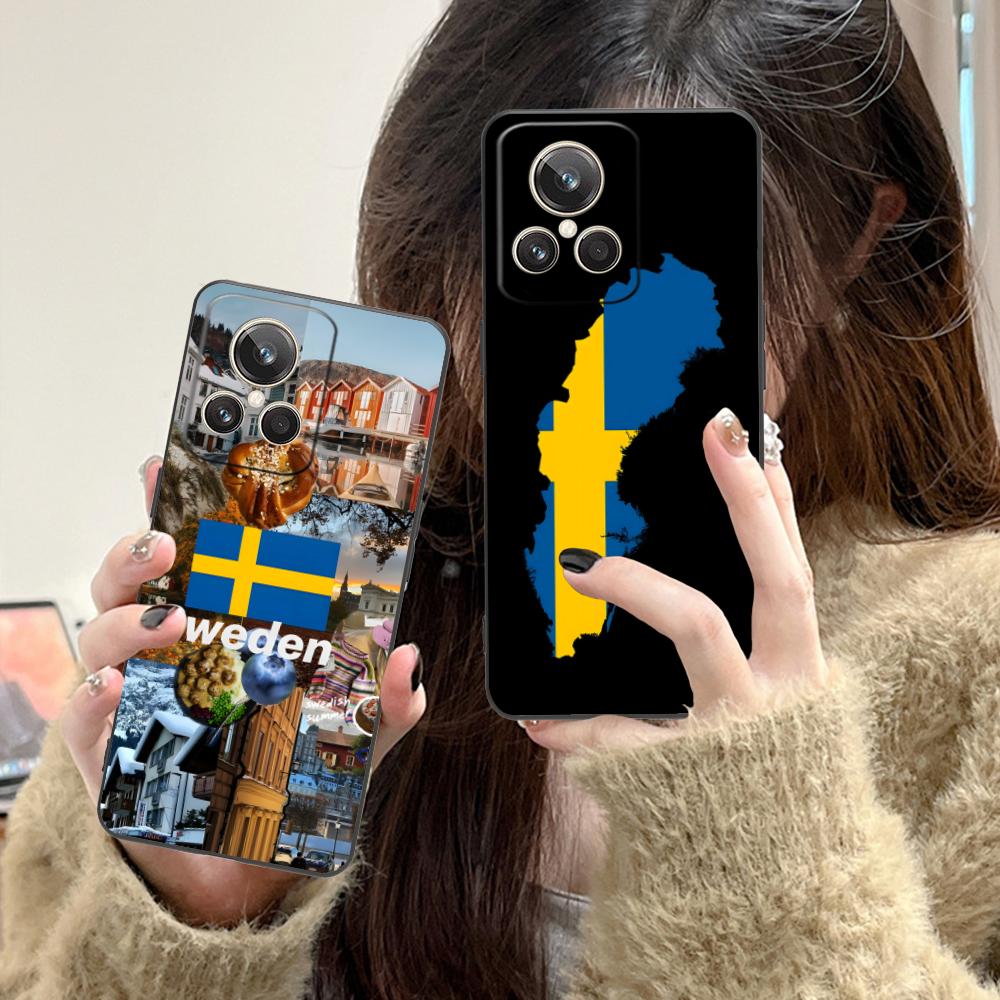 Sweden Flag Phone Case for Rea - Phone Cases Sweden のレビューと価格