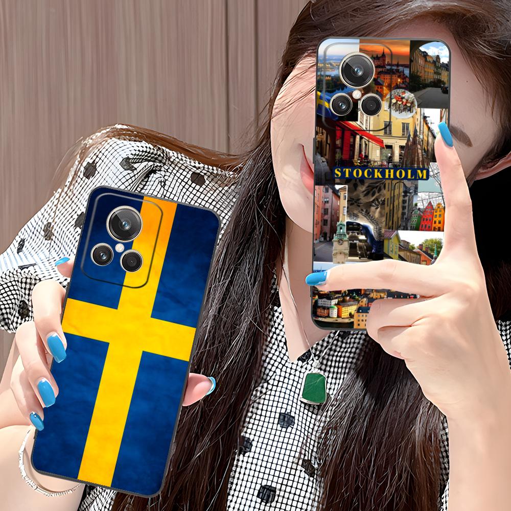 Sweden Flag Phone Case for Rea - Phone Cases Sweden のレビューと価格