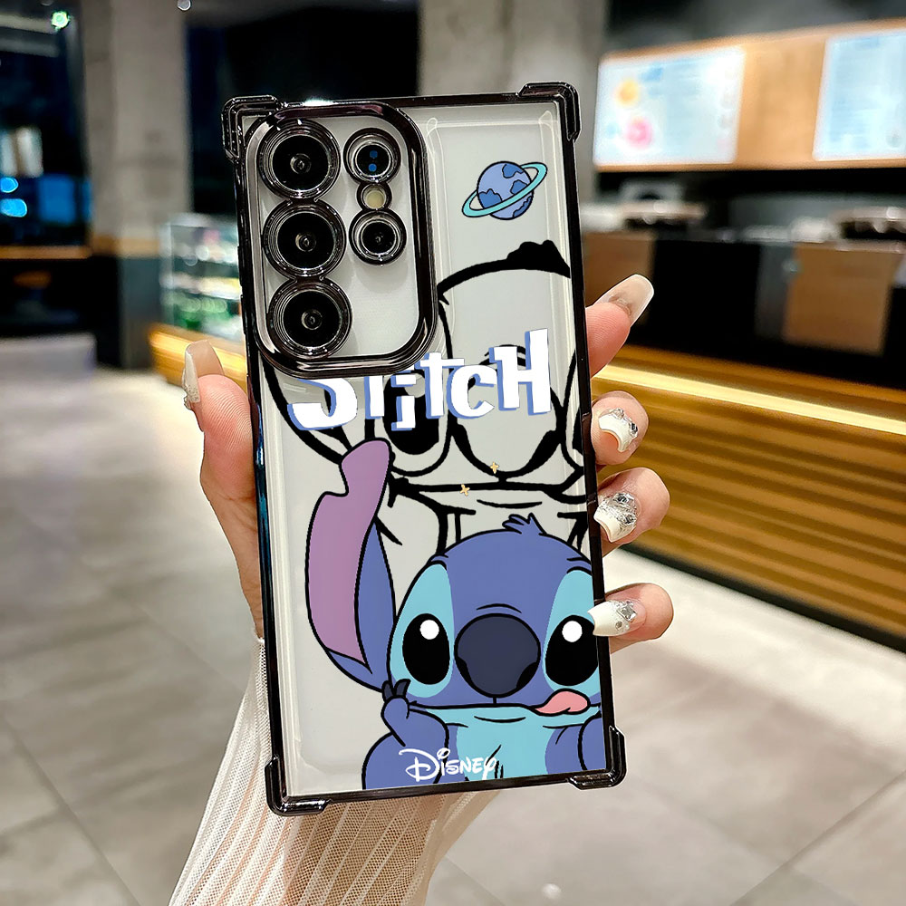Stitch Line Background Silicon - Phone Cases Disney のレビューと価格