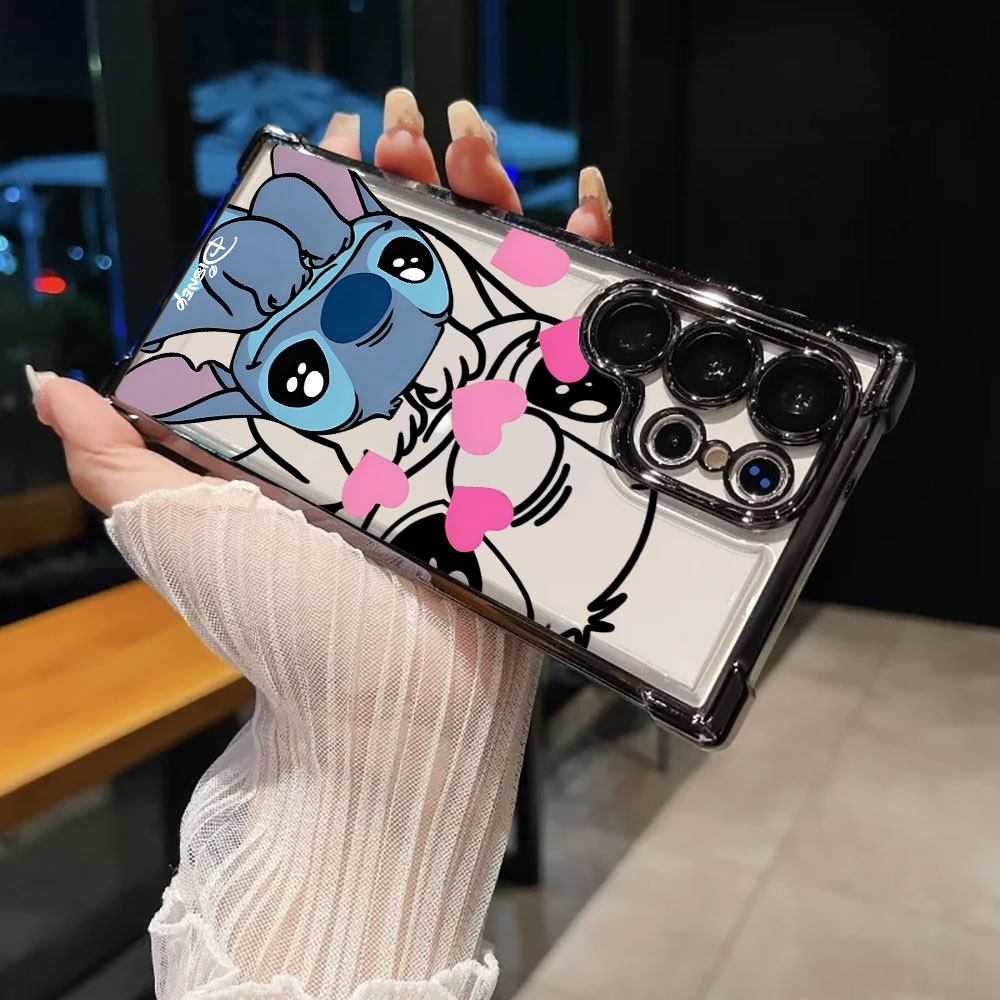 Stitch Line Background Silicon - Phone Cases Disney のレビューと価格