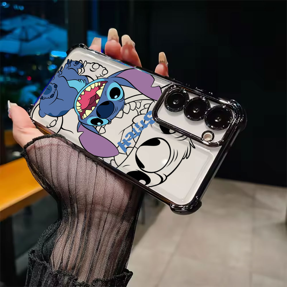 Stitch Line Background Silicon - Phone Cases Disney のレビューと価格
