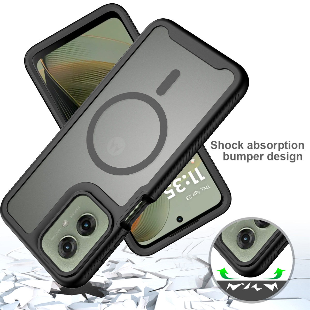 Good Quality Drop Protector Ca - Clear Magsafe Case のレビューと価格