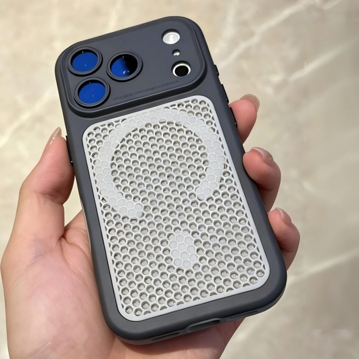 Heat Dissipation Mesh Hole Mag - Heat Dissipation Case のレビューと価格