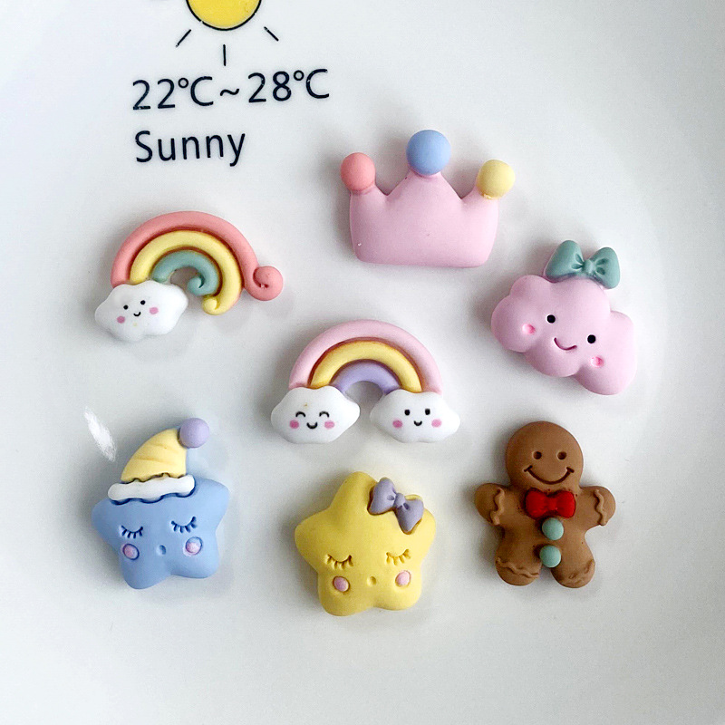 Creative Hot Rainbow Star Clou - Phone Cases With Charms のレビューと価格