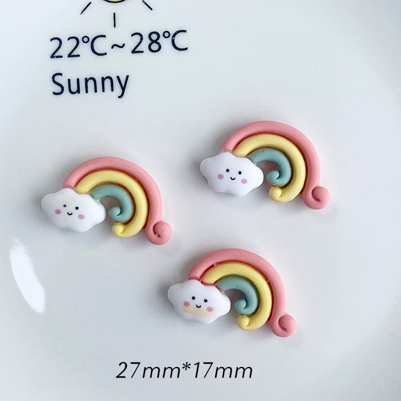 Creative Hot Rainbow Star Clou - Phone Cases With Charms のレビューと価格