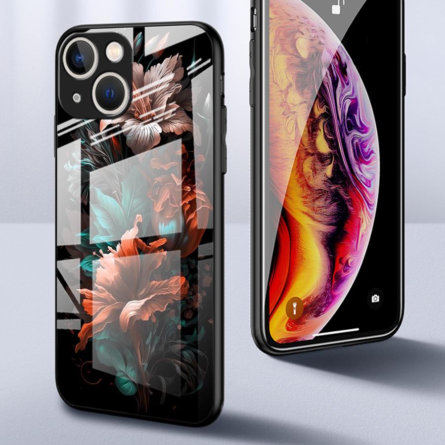 Phone Cover Glass Case for iPh - Phone Cases Iphone 16 Pro のレビューと価格