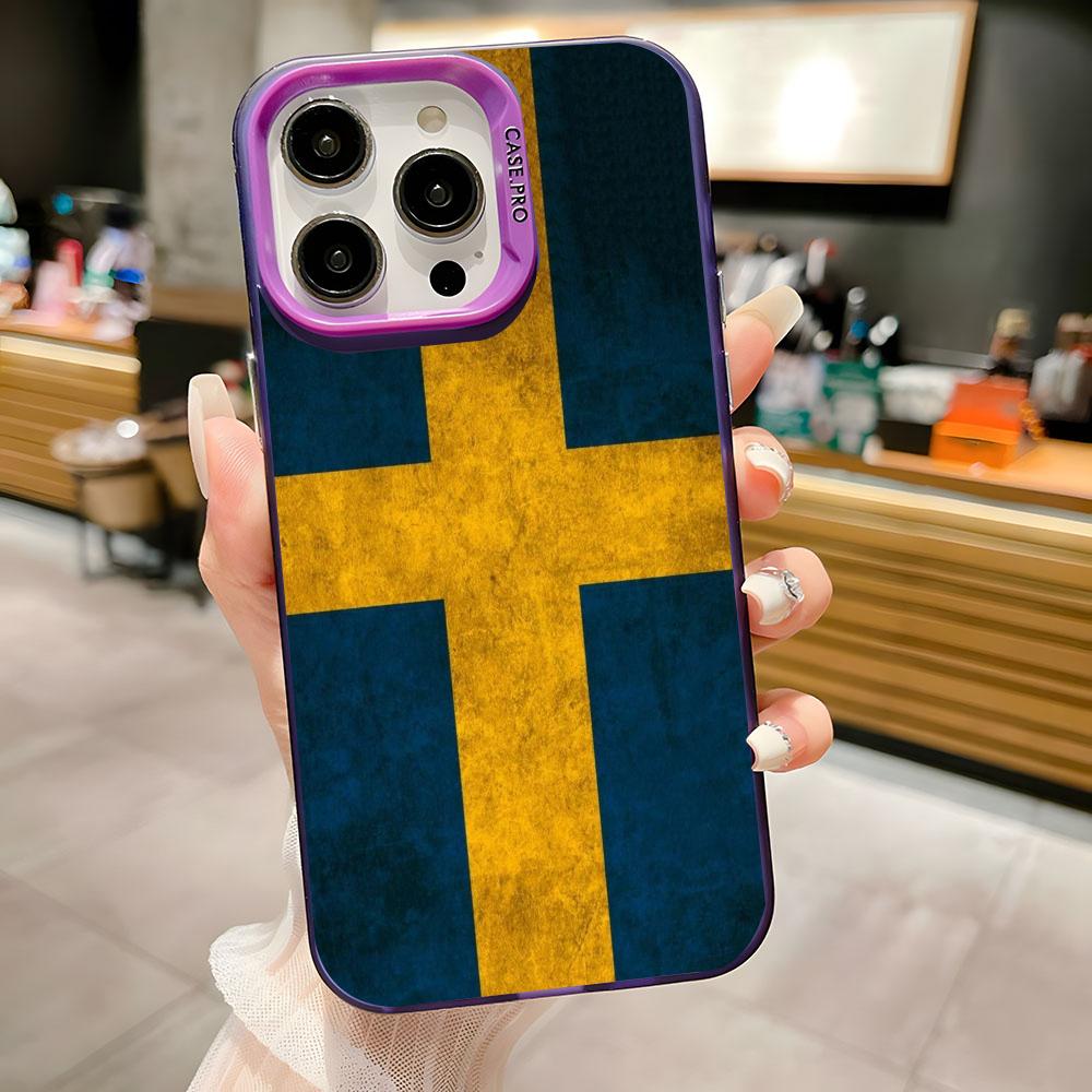 Sports Sweden Flag football Ph - Phone Cases Sweden のレビューと価格