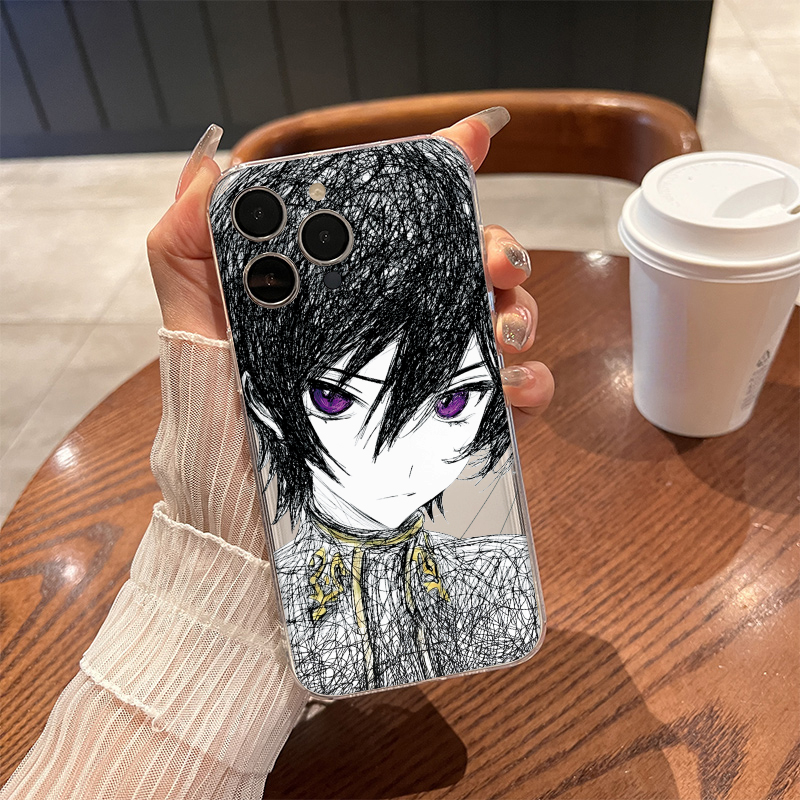 Anime Boy Phone Case For iPhon - Phone Cases For Boys のレビューと価格