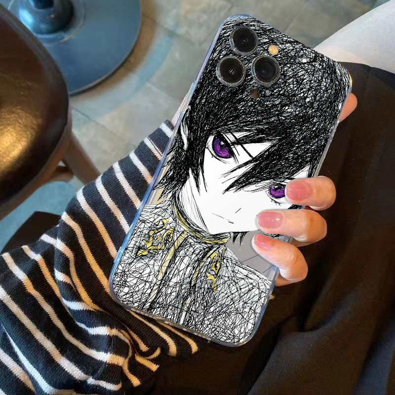 Anime Boy Phone Case For iPhon - Phone Cases For Boys のレビューと価格