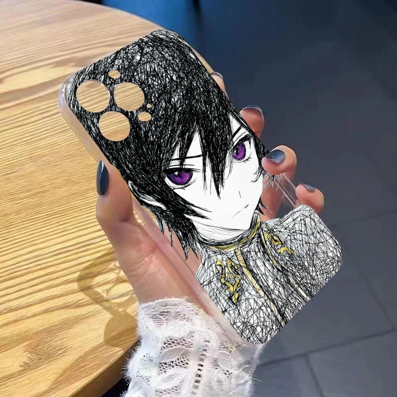 Anime Boy Phone Case For iPhon - Phone Cases For Boys のレビューと価格