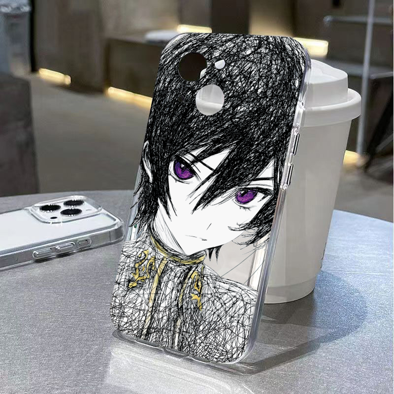 Anime Boy Phone Case For iPhon - Phone Cases For Boys のレビューと価格