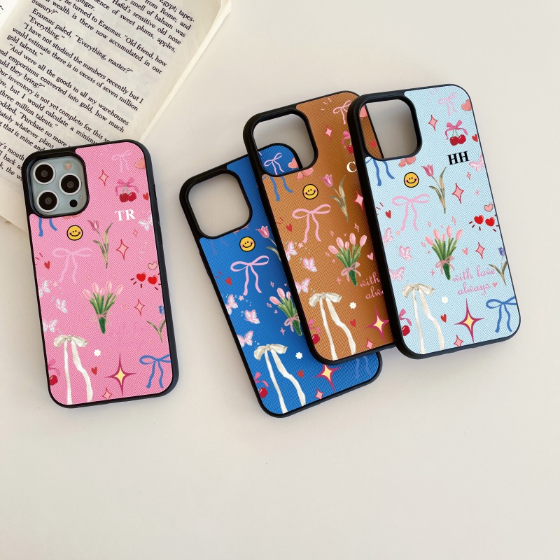 Custom Name Initials Blossom F - Phone Cases Diy のレビューと価格