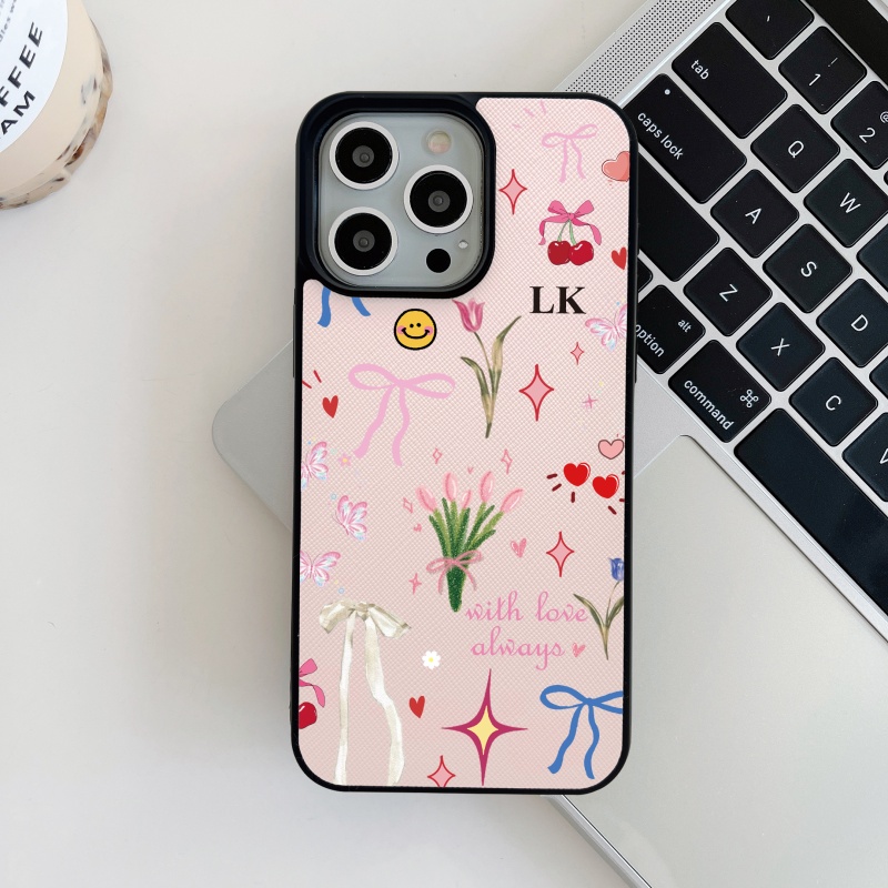 Custom Name Initials Blossom F - Phone Cases Diy のレビューと価格