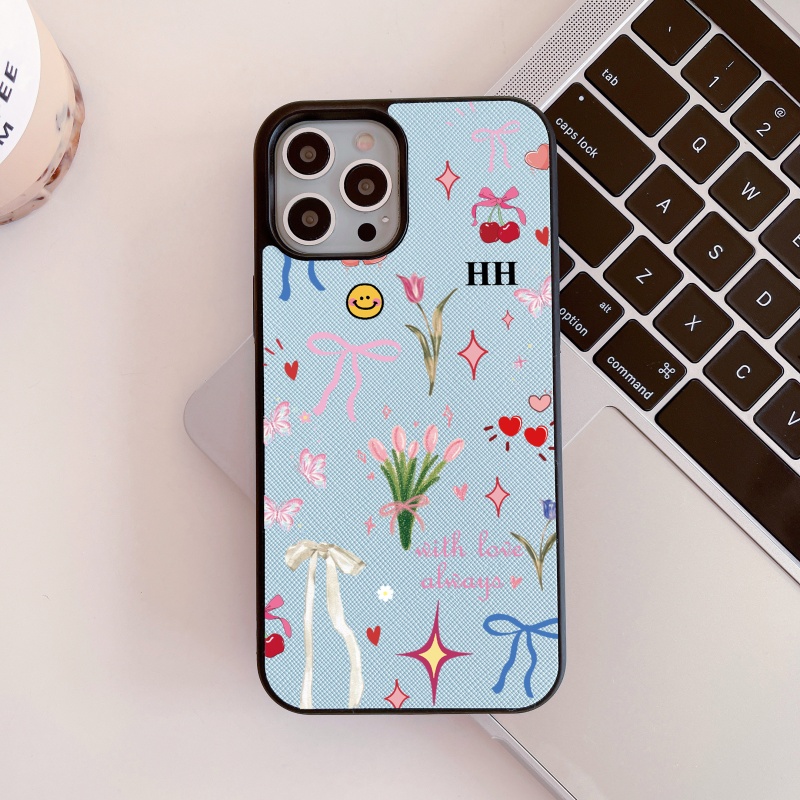 Custom Name Initials Blossom F - Phone Cases Diy のレビューと価格