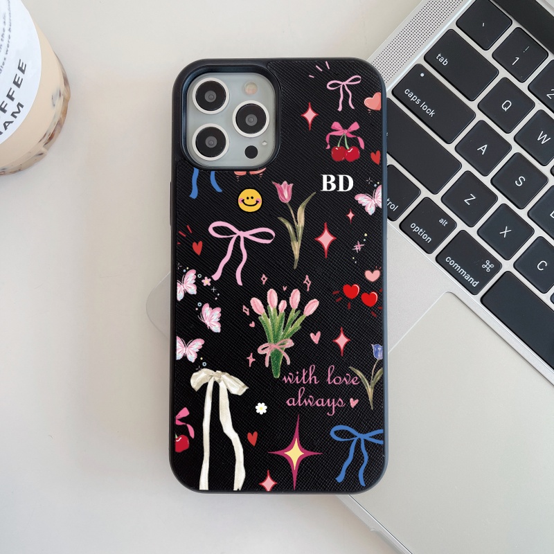 Custom Name Initials Blossom F - Phone Cases Diy のレビューと価格