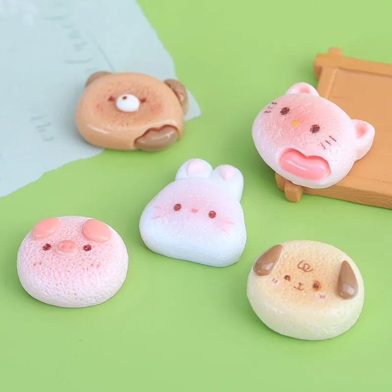10Pcs Glossy Cartoon Rabbit Re - Phone Cases With Charms のレビューと価格
