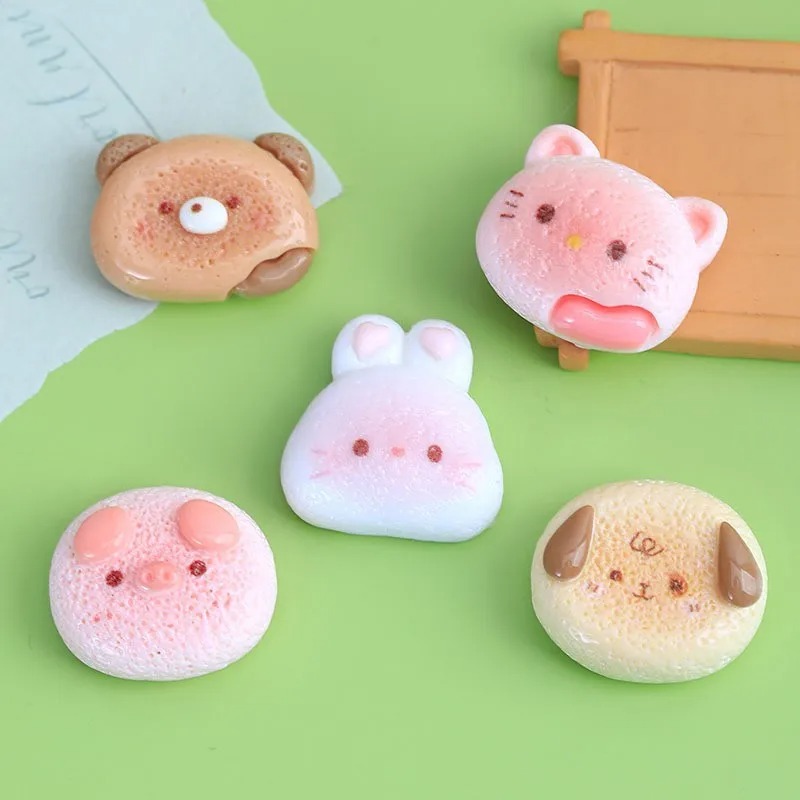 10Pcs Glossy Cartoon Rabbit Re - Phone Cases With Charms のレビューと価格