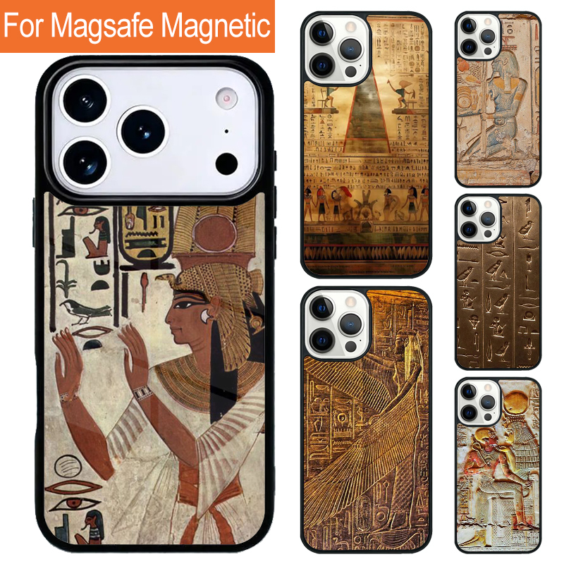 Egypt Pharaoh Mural Magnetic C - Phone Cases Egypt のレビューと価格