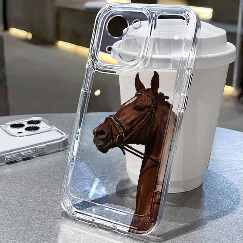 Animal Horse Soft Phone Cover  - Phone Cases Store のレビューと価格