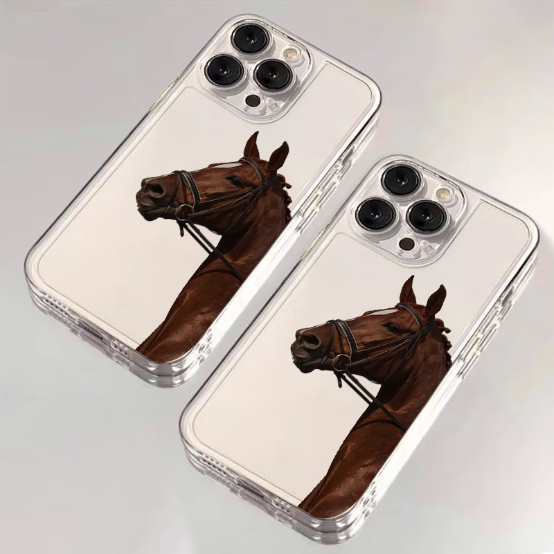 Animal Horse Soft Phone Cover  - Phone Cases Store のレビューと価格