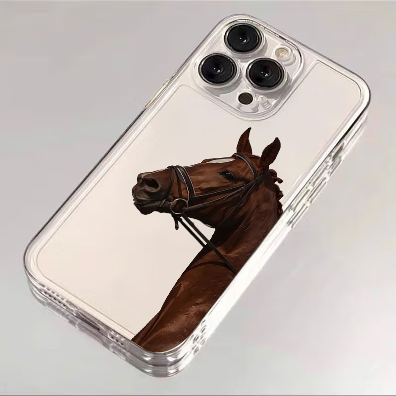 Animal Horse Soft Phone Cover  - Phone Cases Store のレビューと価格